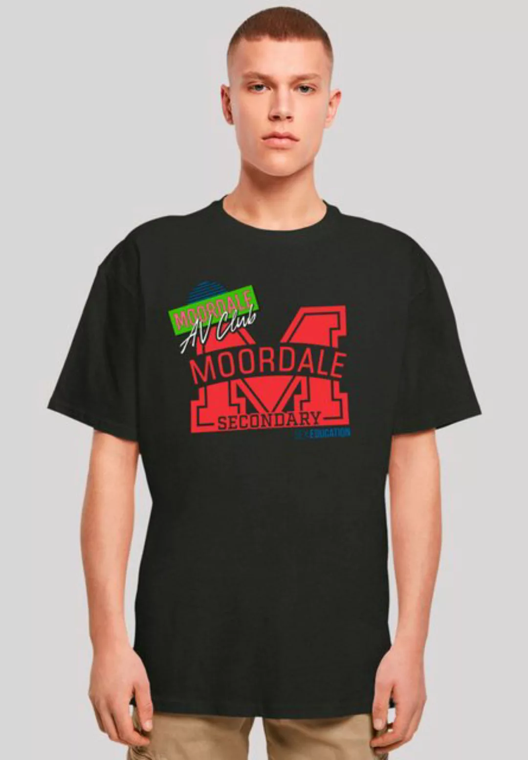 F4NT4STIC T-Shirt "Sex Education Moordale M Collage", Premium Qualität günstig online kaufen