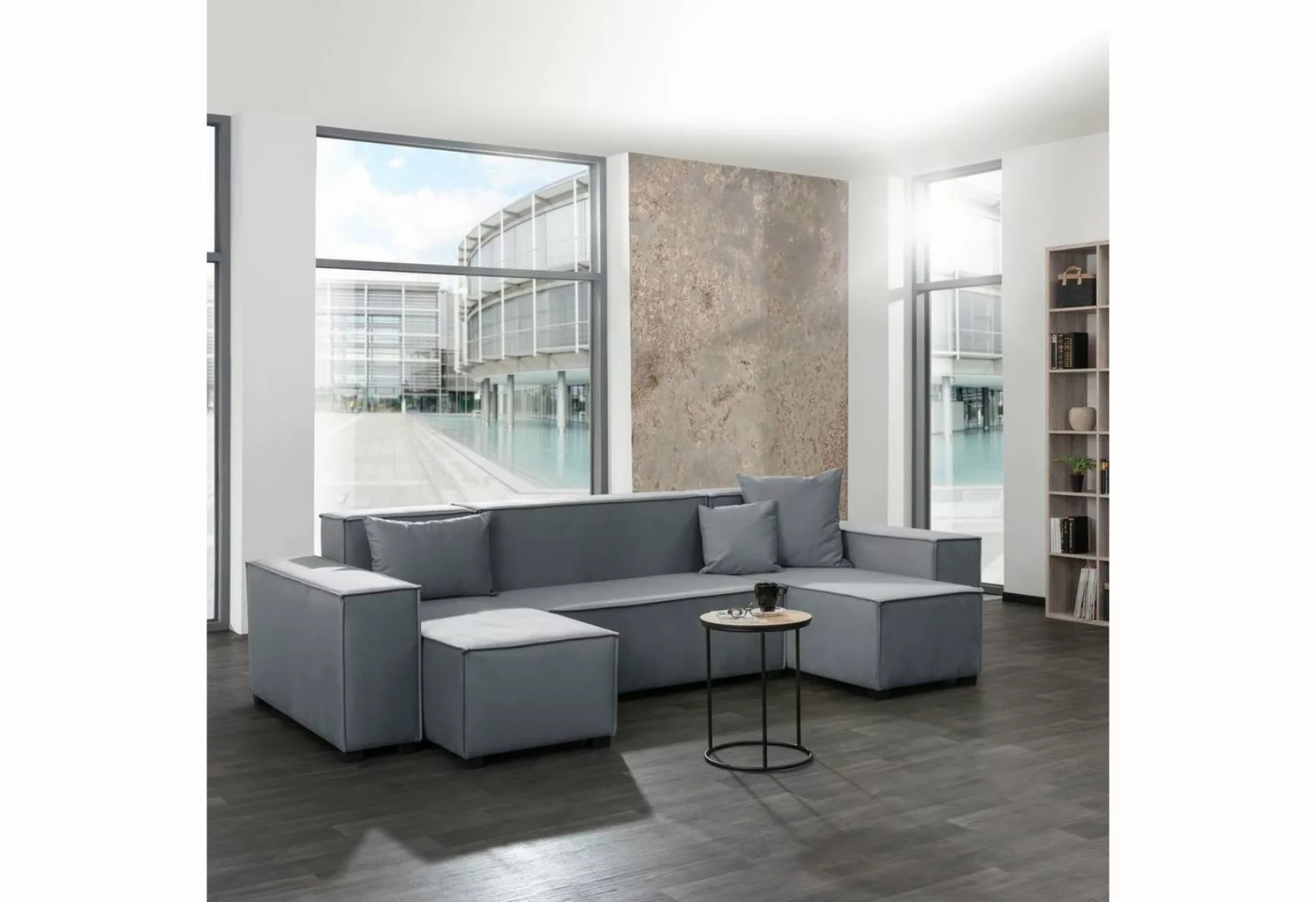 Max Winzer® Wohnlandschaft MOVE, Set, Sofa-Set 06 aus 8 Sitz-Elementen, ink günstig online kaufen
