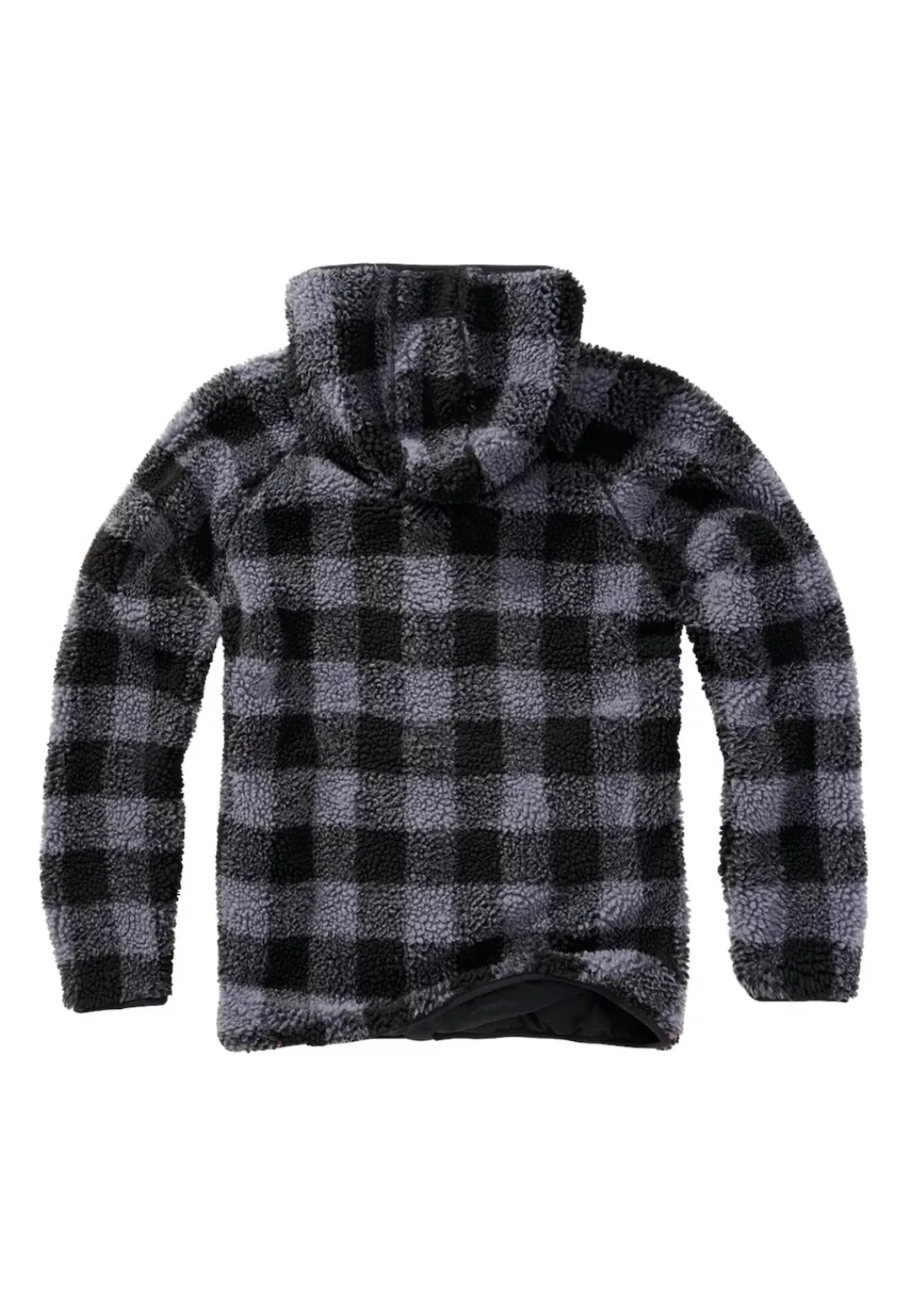 Brandit Anorak "Brandit Herren Teddyfleece Worker Jacket", (1 St.), mit Kap günstig online kaufen