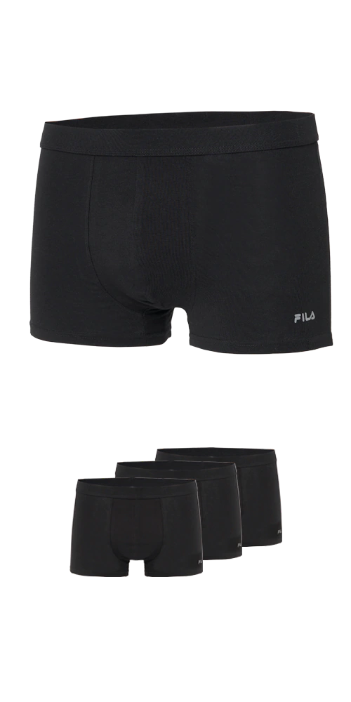 Fila Boxershorts, (3er Pack), mit verstärktem Mittelteil günstig online kaufen