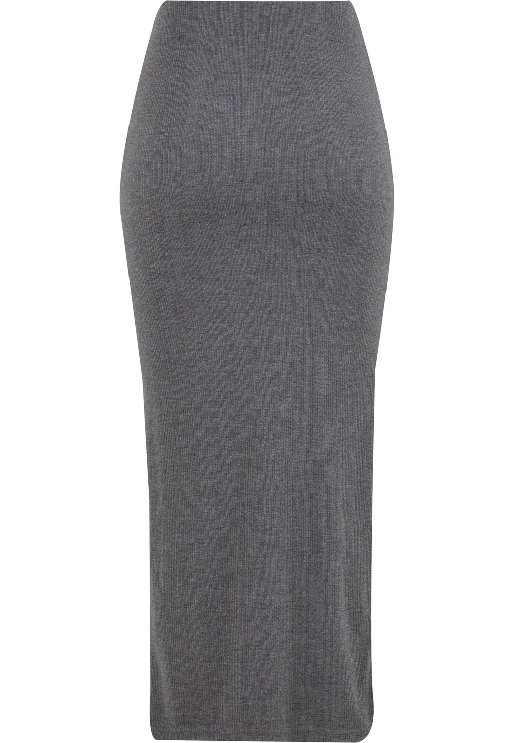 URBAN CLASSICS Sommerrock "Urban Classics Ladies Rib High Slit Skirt", (1 t günstig online kaufen