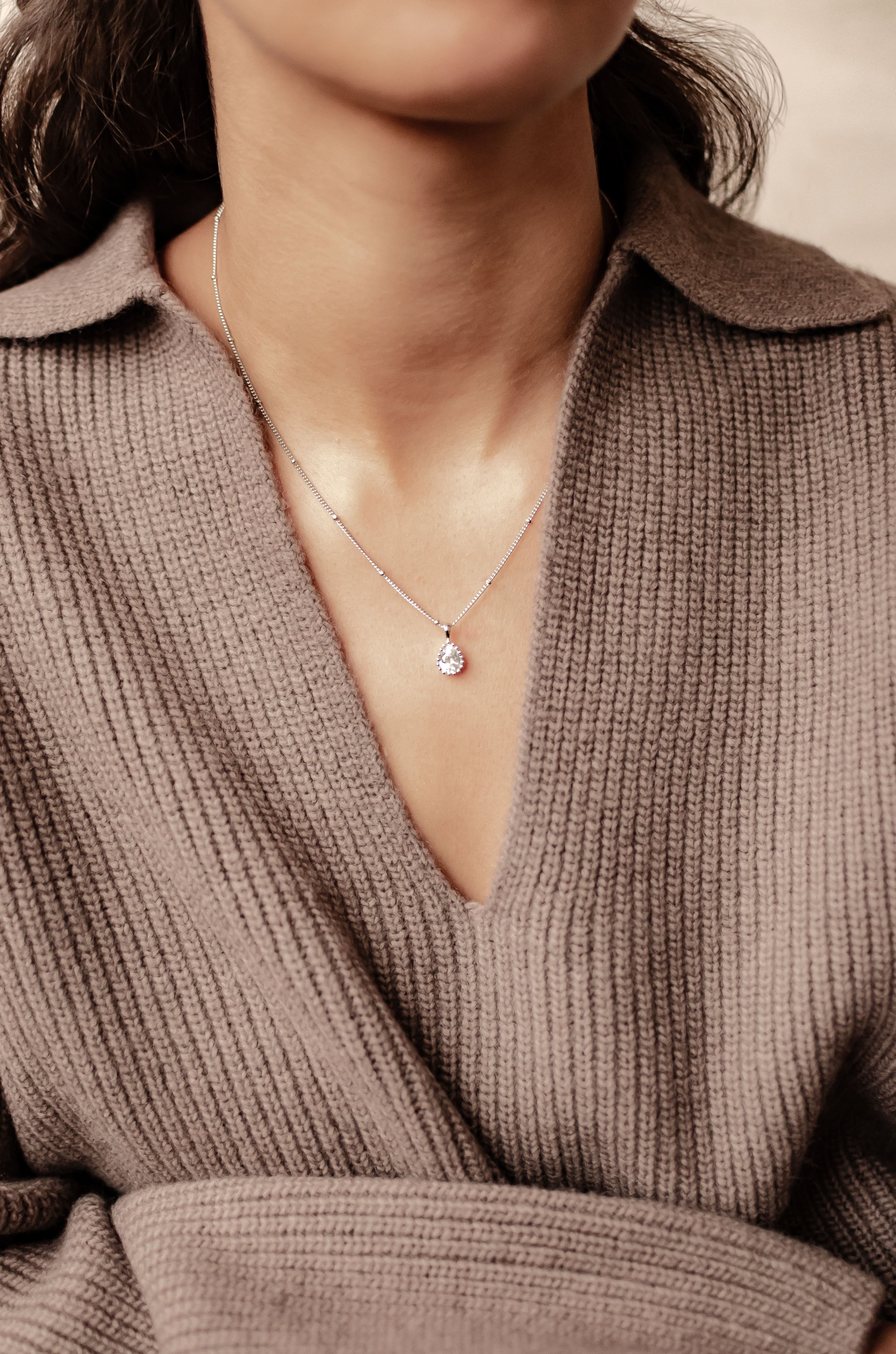 Hey Happiness Kette mit Anhänger Tropfen günstig online kaufen