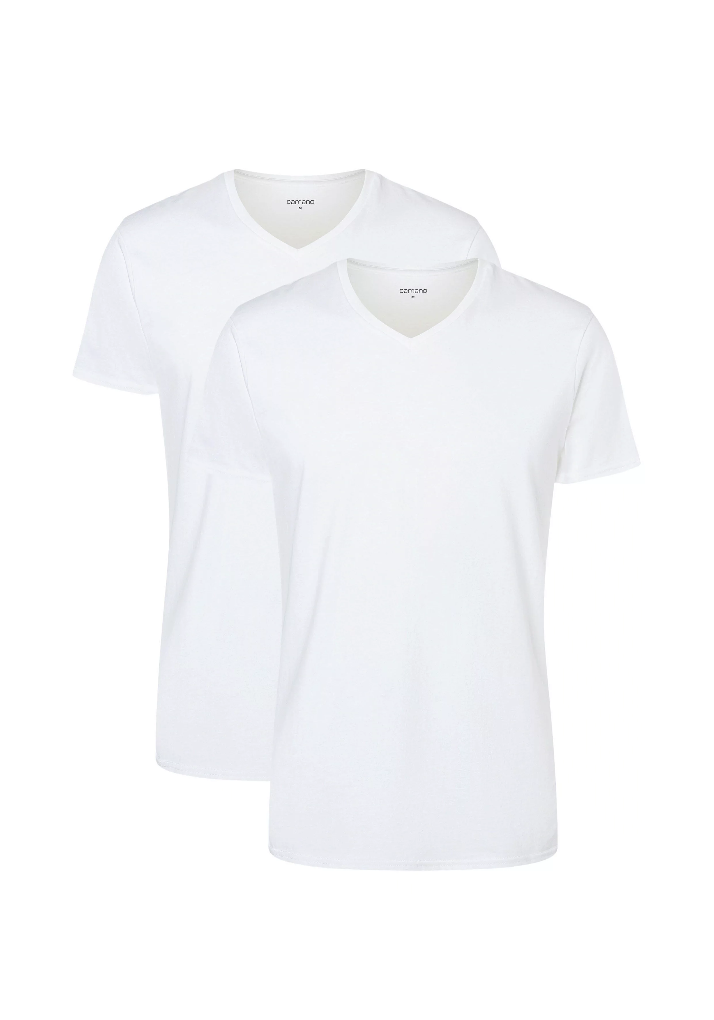Camano T-Shirt "T-Shirt 2er Pack" günstig online kaufen