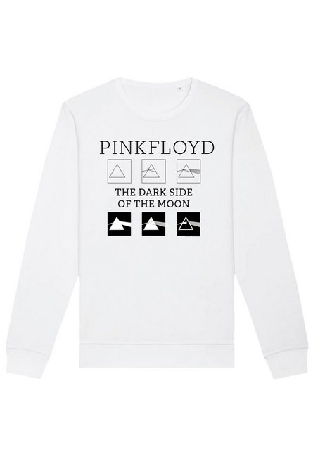 F4NT4STIC Sweatshirt Pink Floyd Pyramids Premium Qualität günstig online kaufen