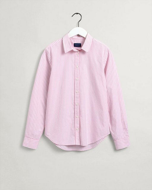 Gant Blusenshirt REG BROADCLOTH STRIPED SHIRT günstig online kaufen