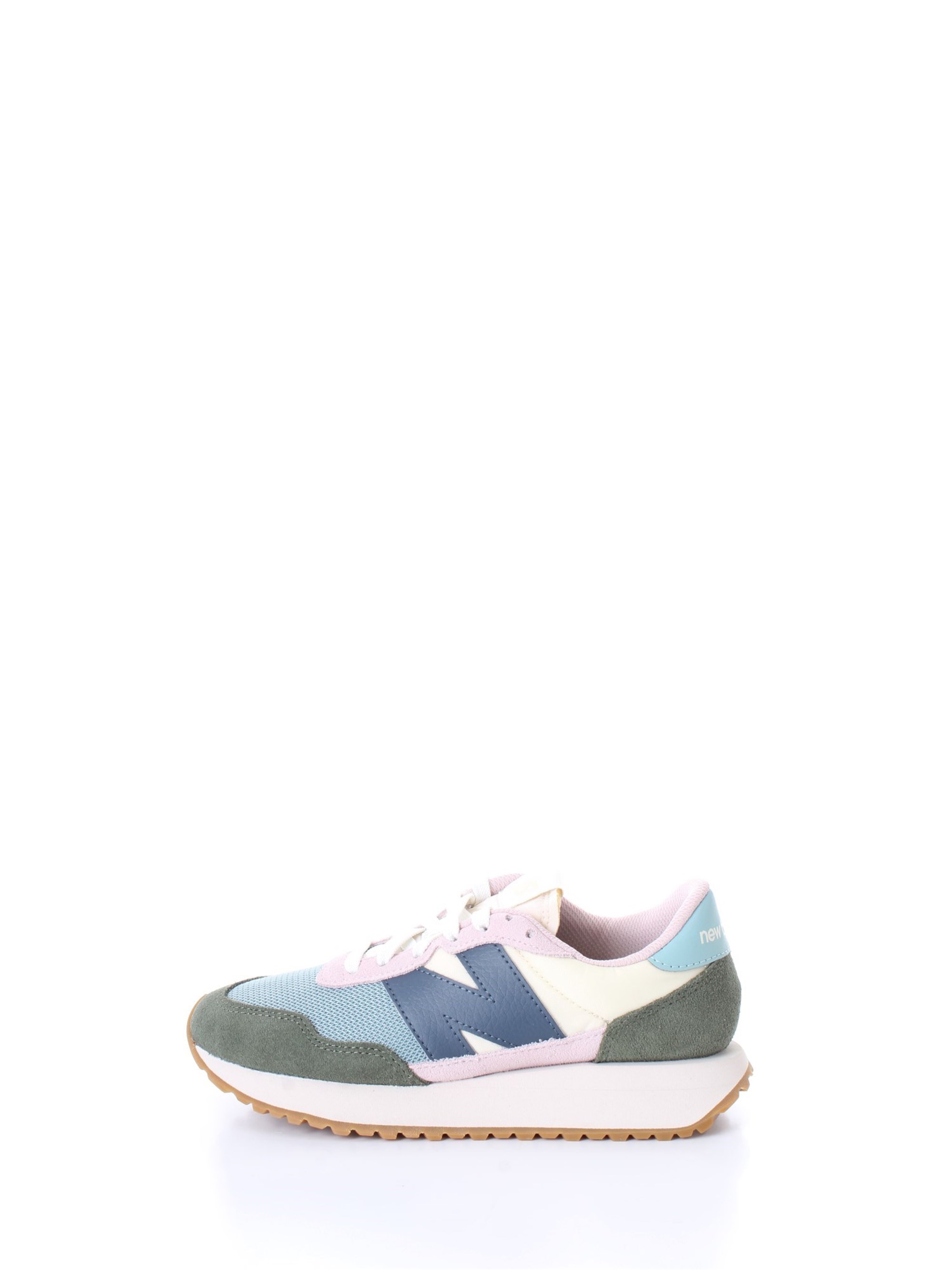 New Balance – 237 – Sneaker mit Farbblockdesign in Rosa und Salbeigrün günstig online kaufen