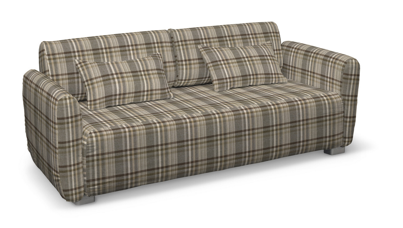 Bezug für Mysinge 2-Sitzer Sofa, braun- beige, Sofabezug Mysinge 2-Sitzer, günstig online kaufen