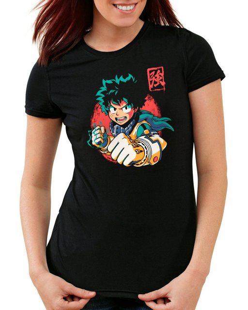 style3 T-Shirt Deku Smash anime manga my hero academia cosplay günstig online kaufen