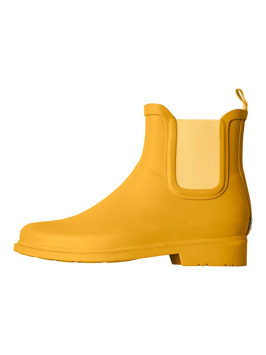 VERO MODA Kurze Gummistiefel Damen Orange günstig online kaufen