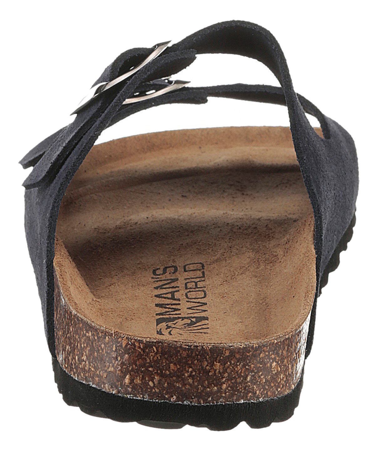Man's World Pantolette, Schlappen, Sommerschuh, Hausschuh günstig online kaufen