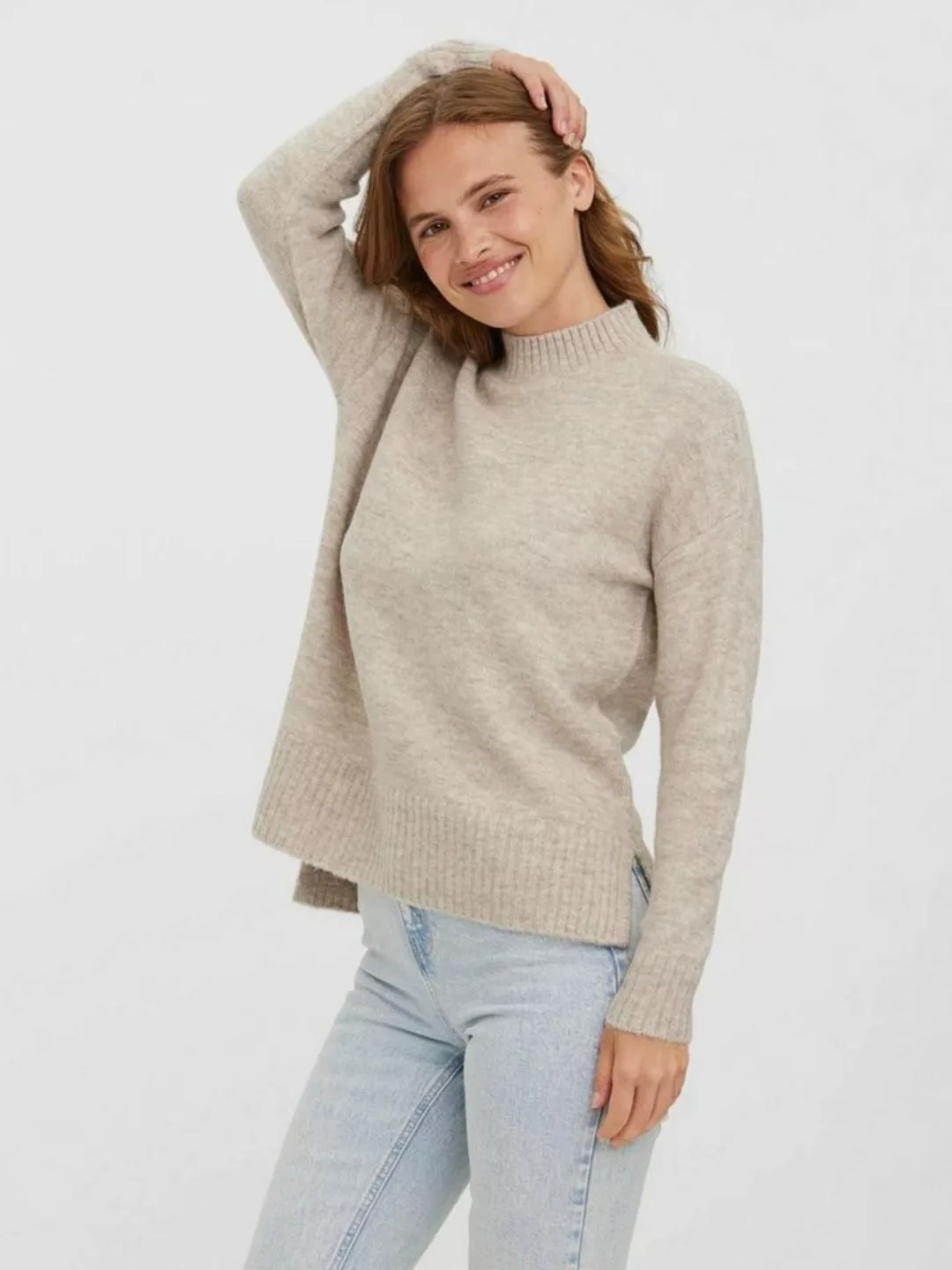 Vero Moda Sweatshirt VMLEFILE OVERSIZE BOXY BLOUSE GA NO günstig online kaufen