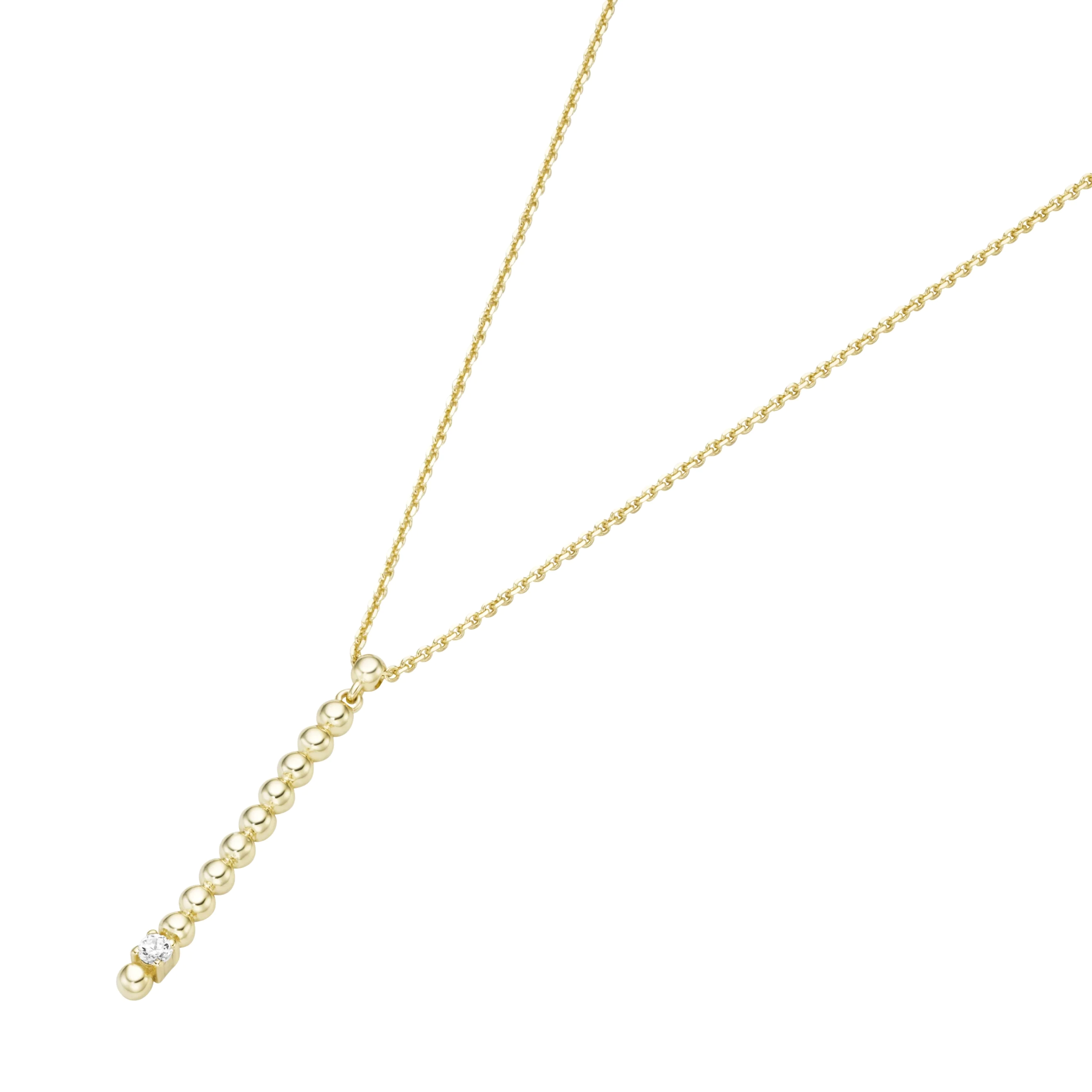 Luigi Merano Collier "mit Brillant, Gold 585" günstig online kaufen