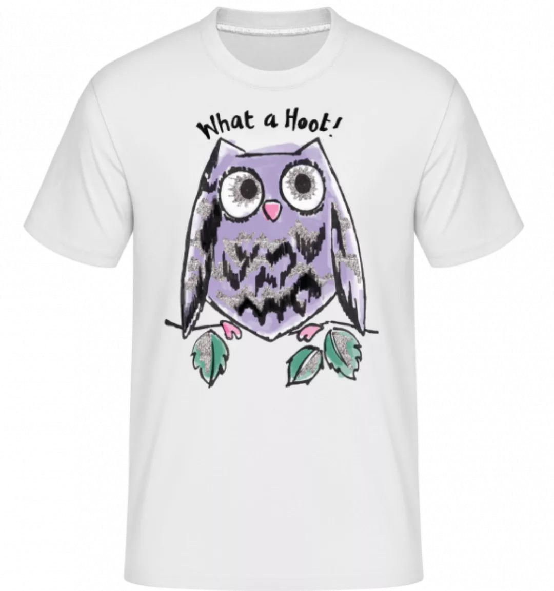 What A Hoot · Shirtinator Männer T-Shirt günstig online kaufen