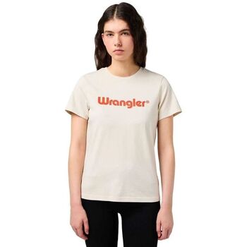 Wrangler  T-Shirt 112350305-WHITE günstig online kaufen