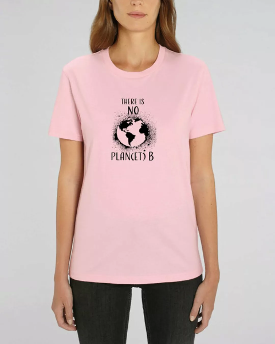 Bio Unisex T-shirt "There Is No Plan(Et) B" günstig online kaufen