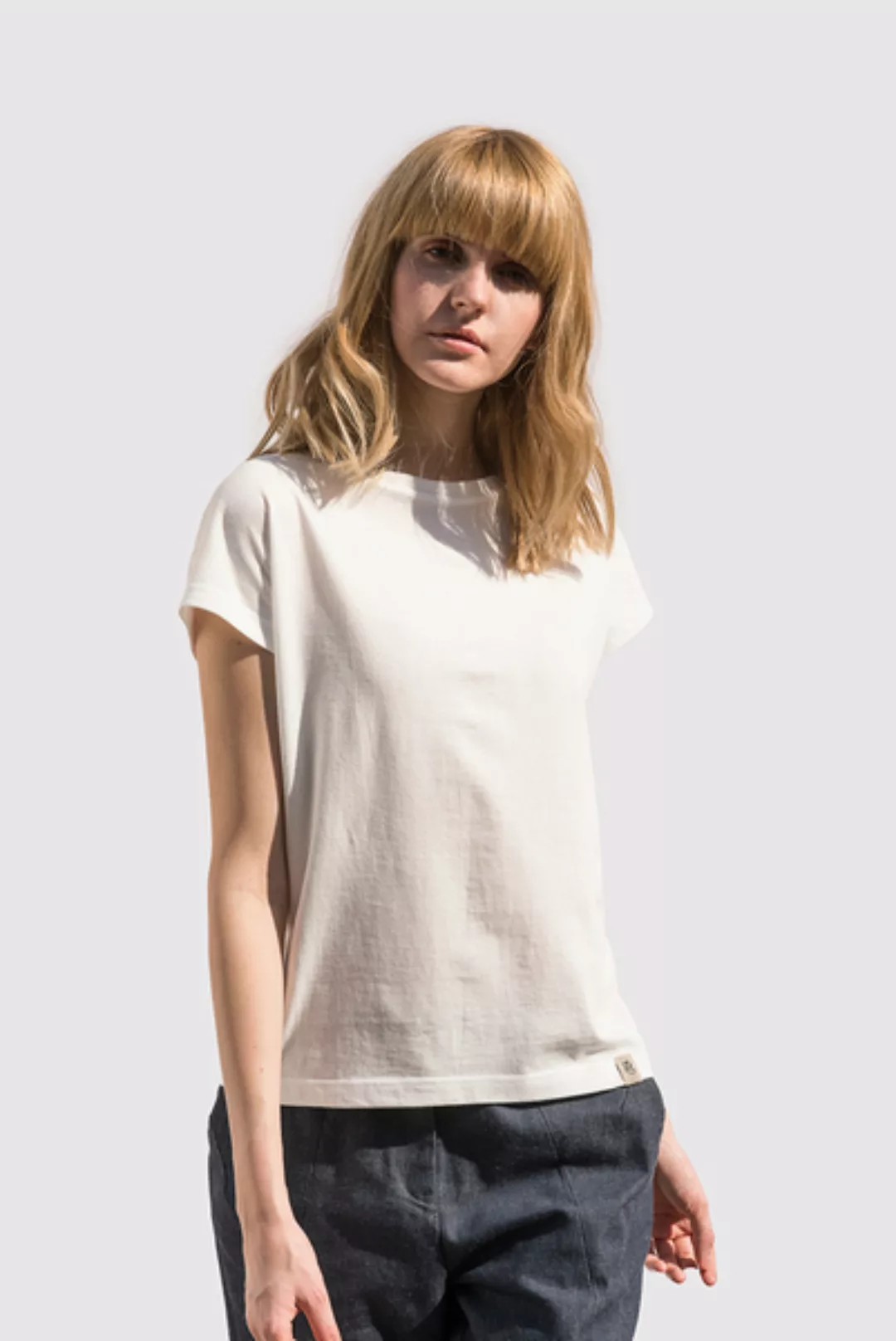 Bio-baumwoll-t-shirt "Paula 2.0" günstig online kaufen