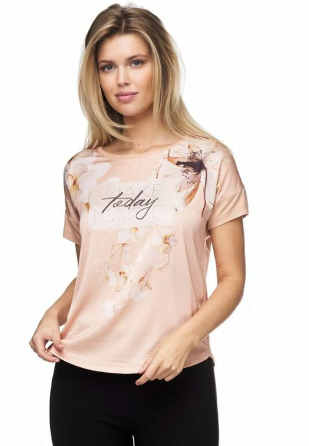 Decay T-Shirt mit tollem Blumen-Print günstig online kaufen
