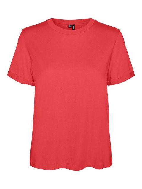 Vero Moda Kurzarmshirt VMPAULA S/S T-SHIRT NOOS günstig online kaufen