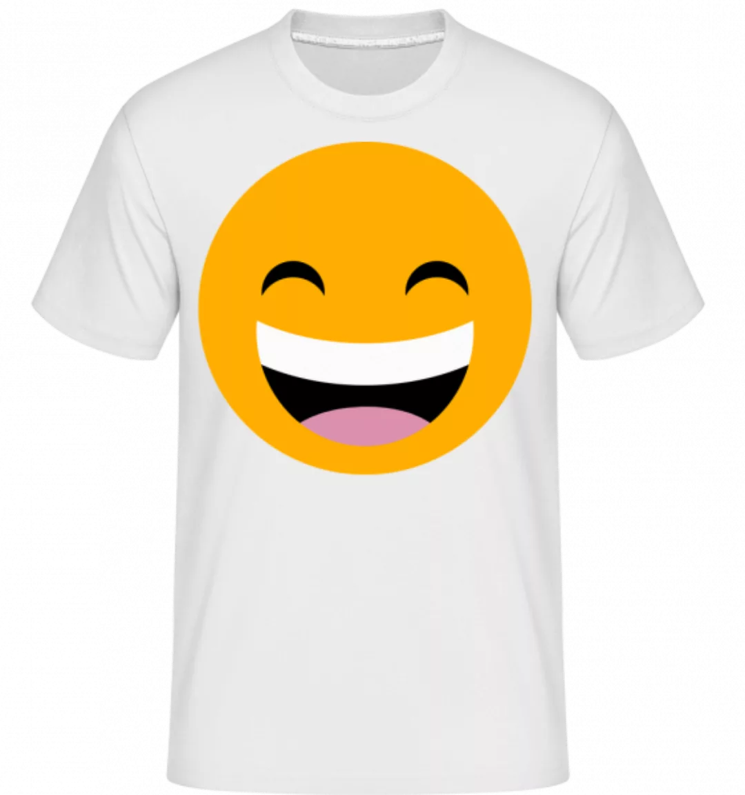 Laughing Smiley · Shirtinator Männer T-Shirt günstig online kaufen