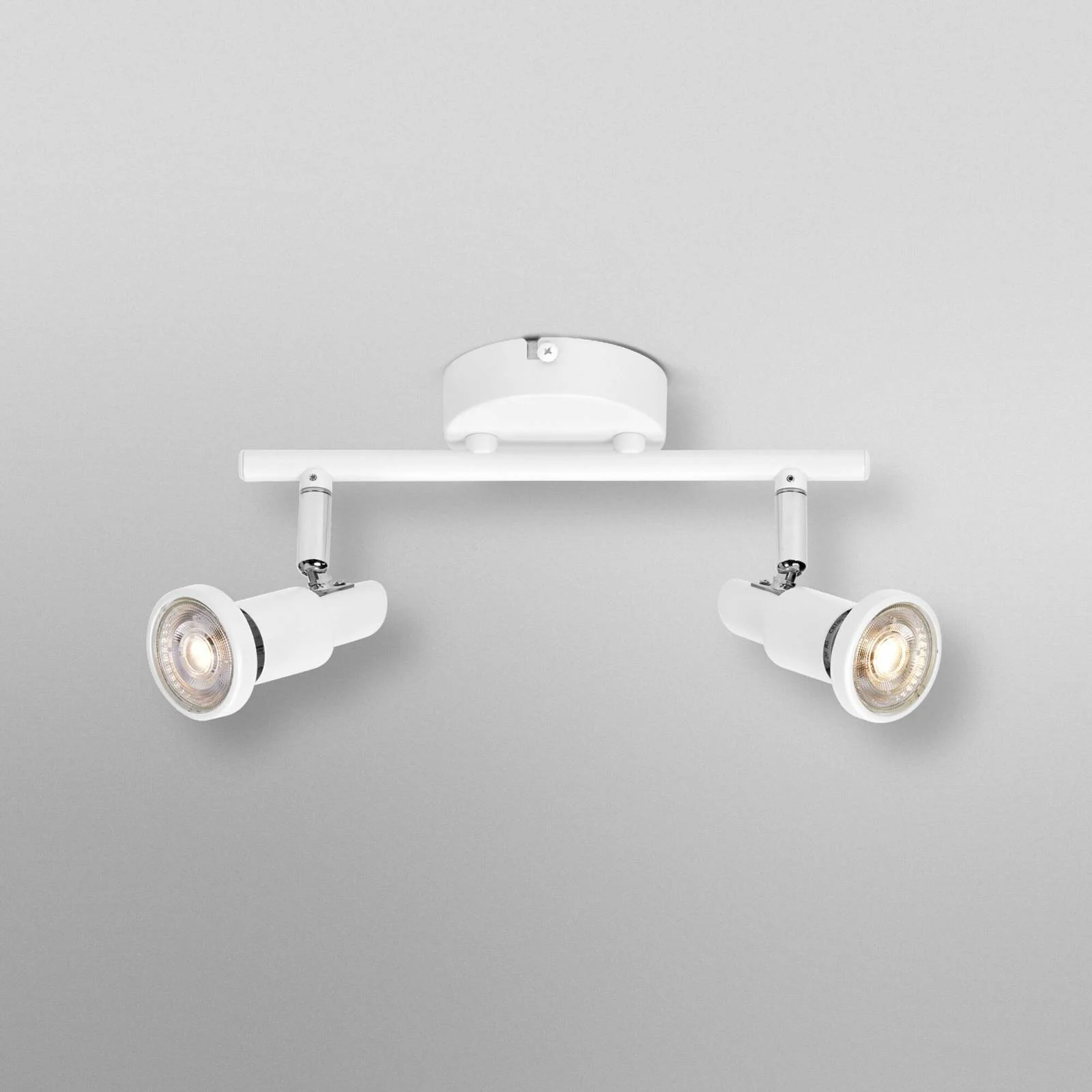 OSRAM Deckenstrahler, weiß, 2-flg., Metall, GU10-LED 927 dim günstig online kaufen