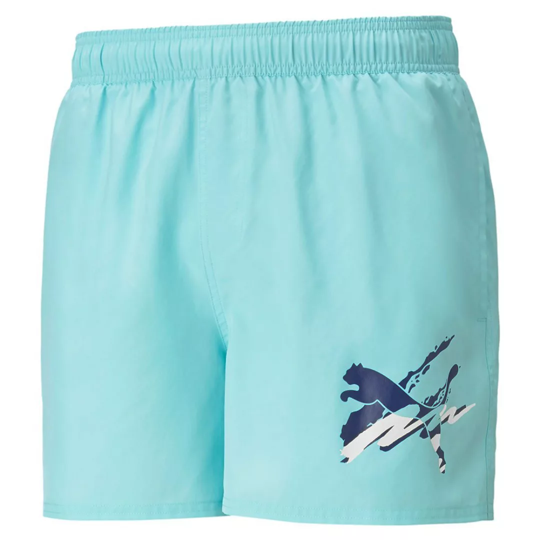 Puma Essential+ Summer Graphic Shorts Hosen S Angel Blue günstig online kaufen