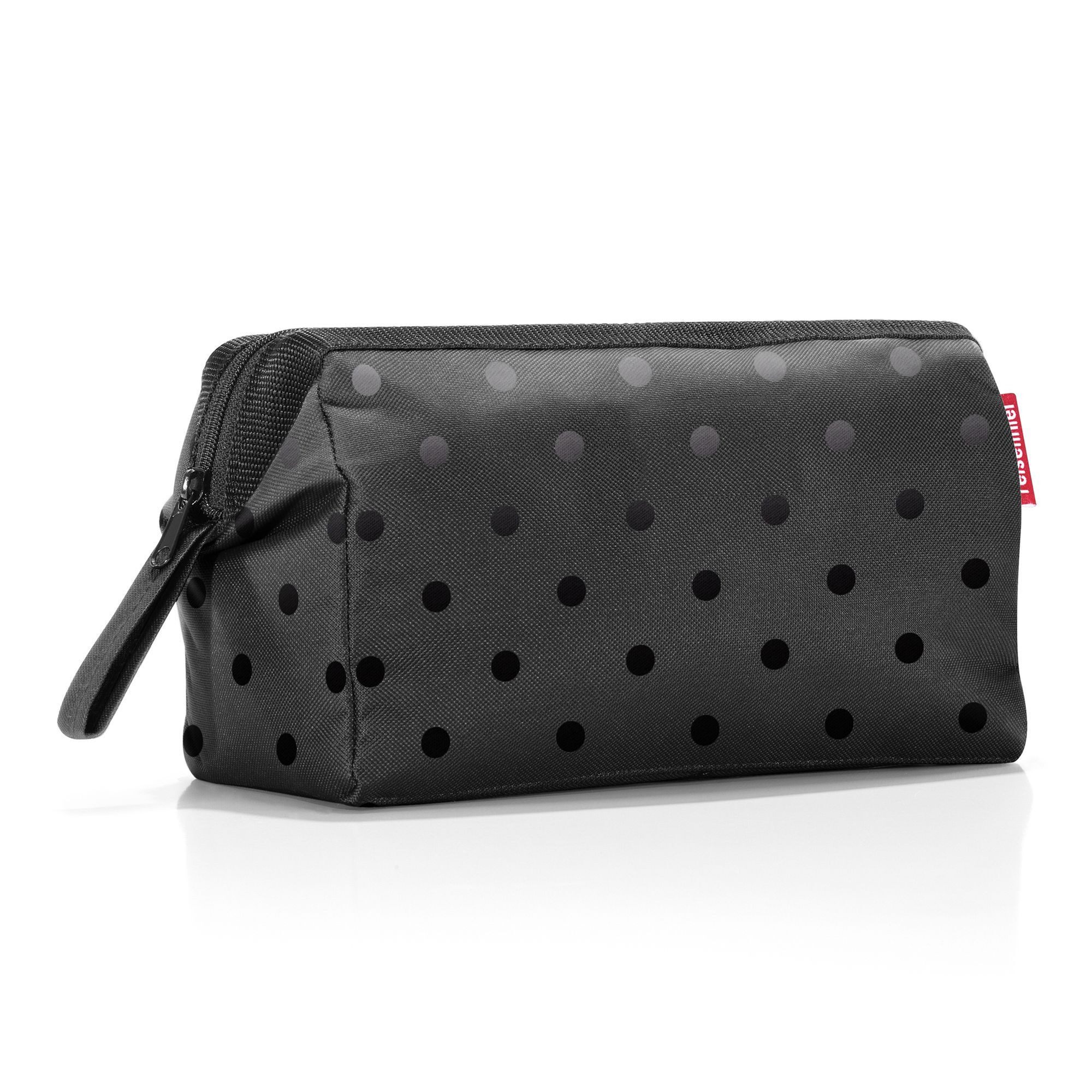 REISENTHEL® Einkaufsshopper travelcosmetic glossy dots black günstig online kaufen