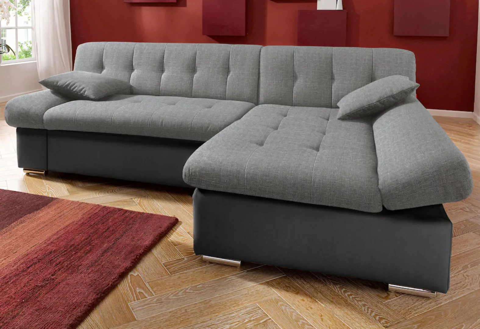 TRENDMANUFAKTUR Ecksofa "Reggae, L-Form" günstig online kaufen