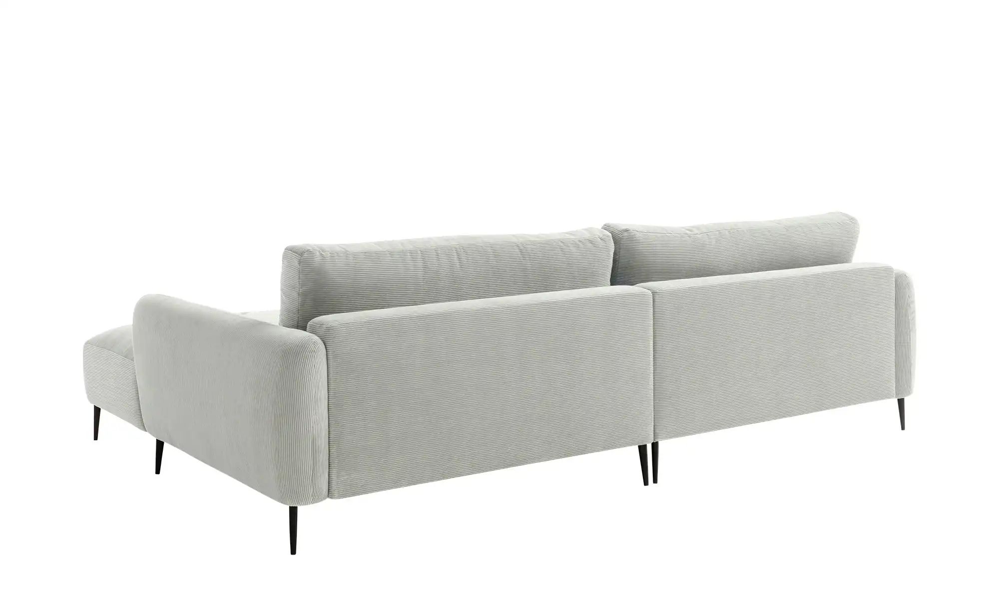 Jette Home Ecksofa  Inside ¦ grau ¦ Maße (cm): B: 279 H: 84 T: 188 Polsterm günstig online kaufen