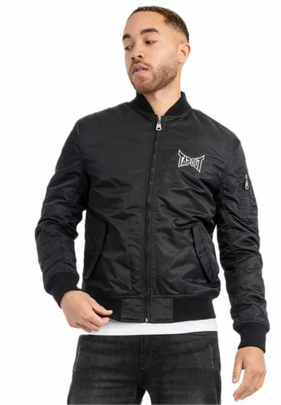 TAPOUT Sommerjacke Tapout Herren Übergangsjacke Chashiers günstig online kaufen