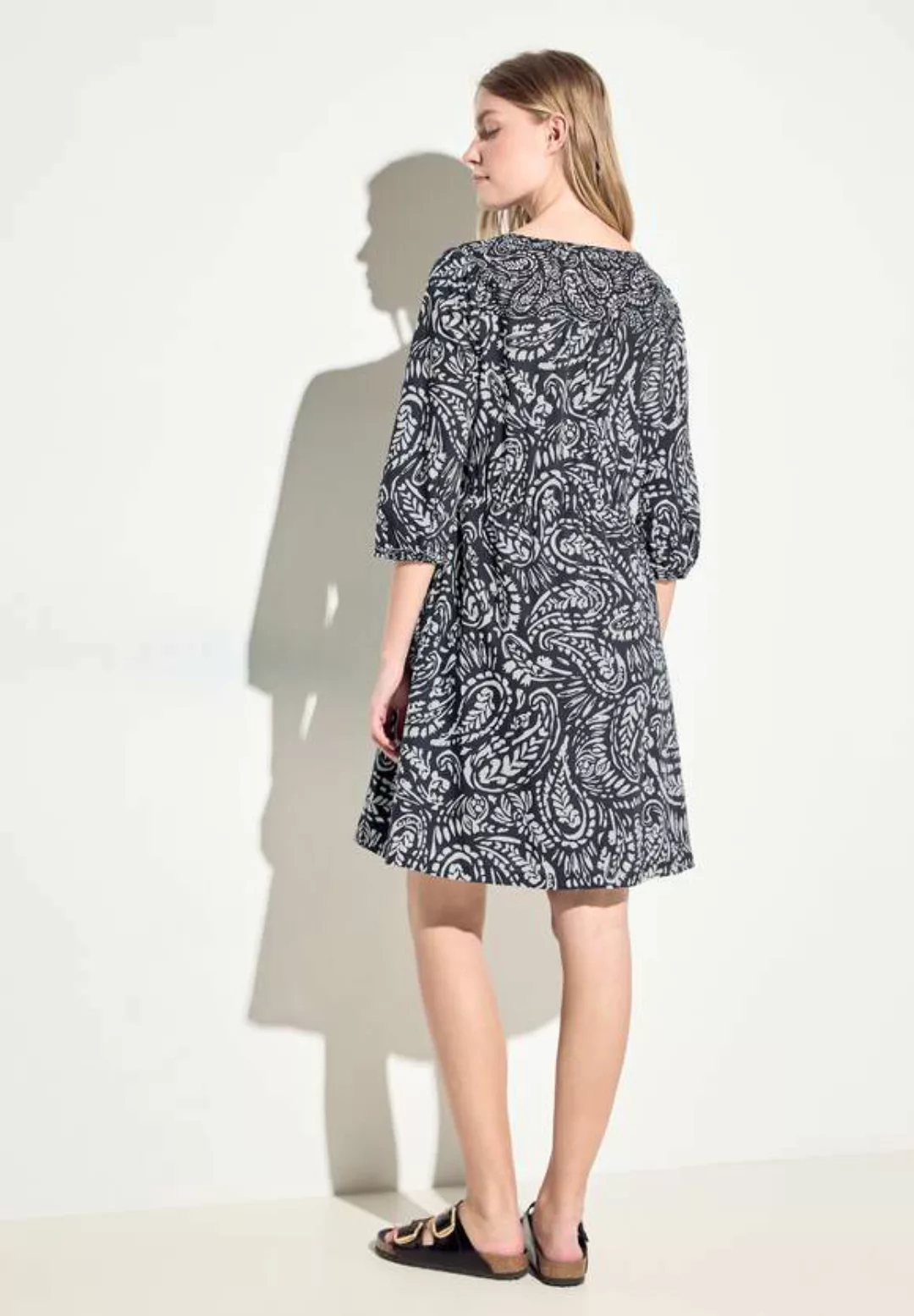 Cecil Blusenkleid aus 100% Baumwolle günstig online kaufen