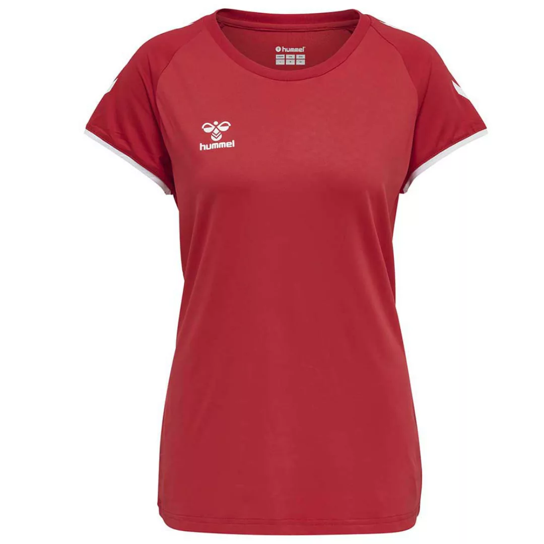 Hummel Core Volley Stretch Kurzärmeliges T-shirt 2XL True Red günstig online kaufen