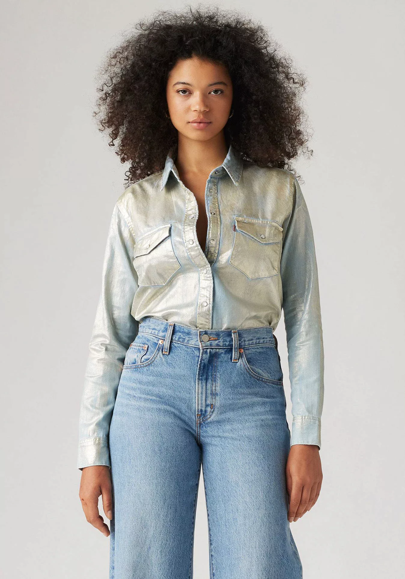 Levi's® Jeansbluse ICONIC WESTERN günstig online kaufen