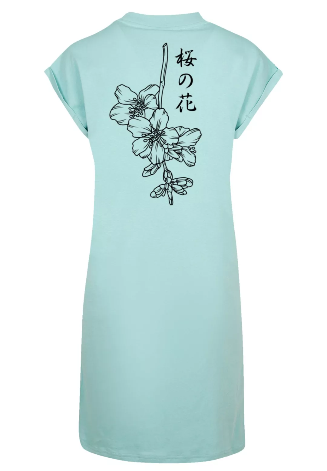 F4NT4STIC Shirtkleid "Japan Flower", Print günstig online kaufen