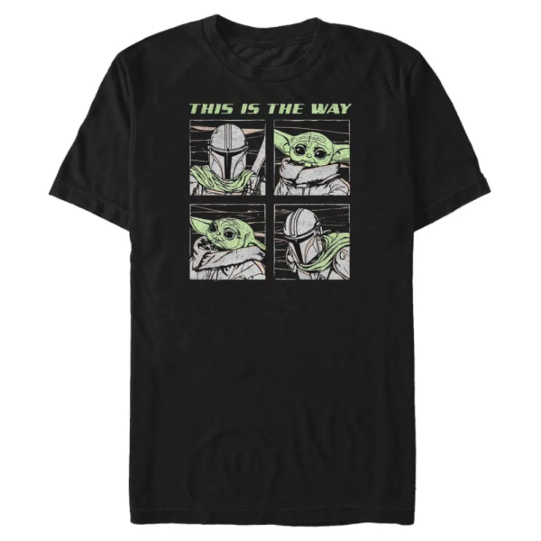 Star Wars - The Mandalorian - Mando & Child Mando Four - Männer T-Shirt günstig online kaufen