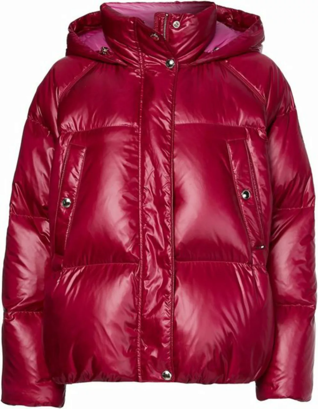 Tommy Hilfiger Steppjacke POP COLOUR DOWN JACKET mit Stehkragen günstig online kaufen