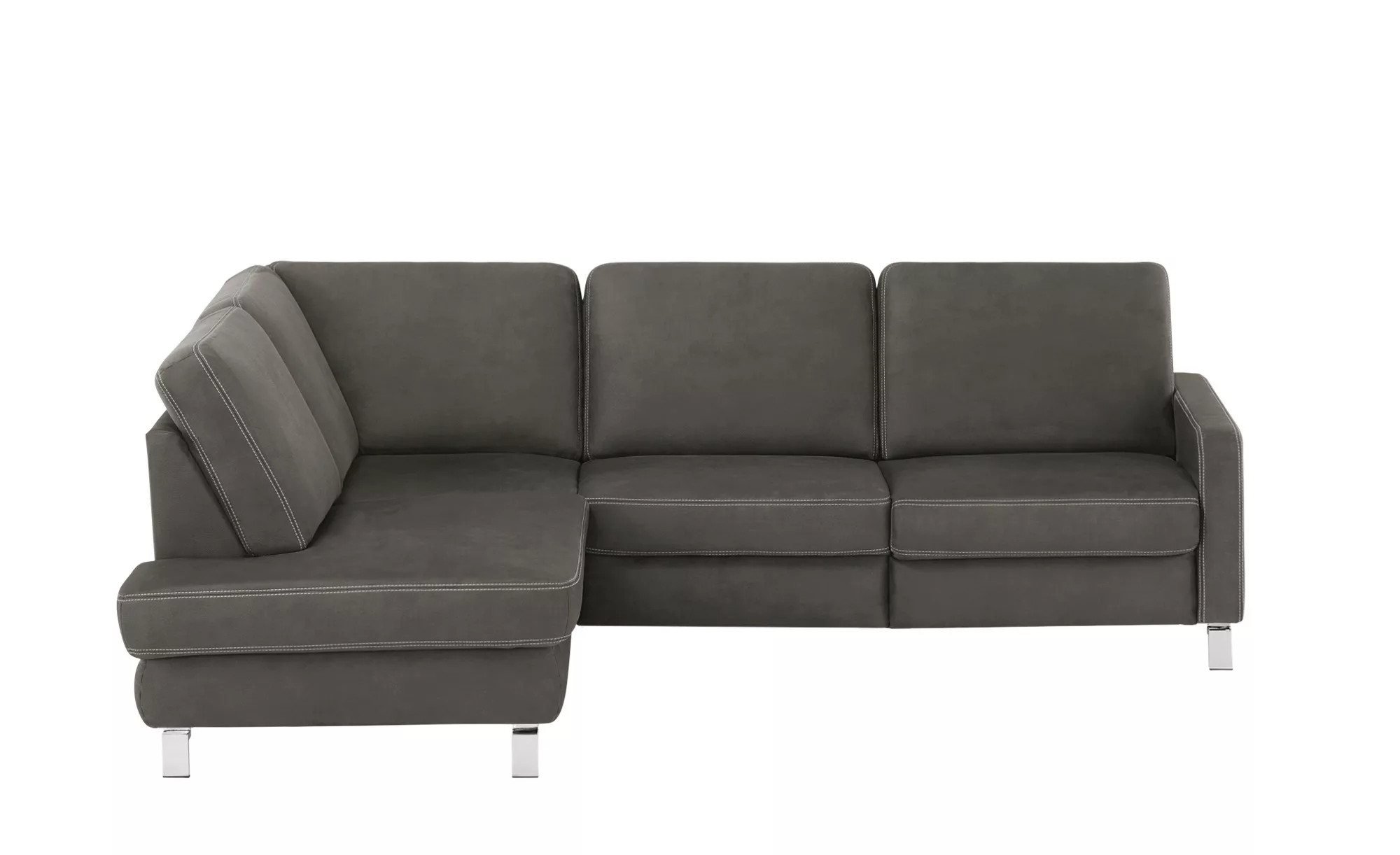 Max Schelling Ecksofa  Maximum Plus - grau - 270 cm - 89 cm - 200 cm - Pols günstig online kaufen