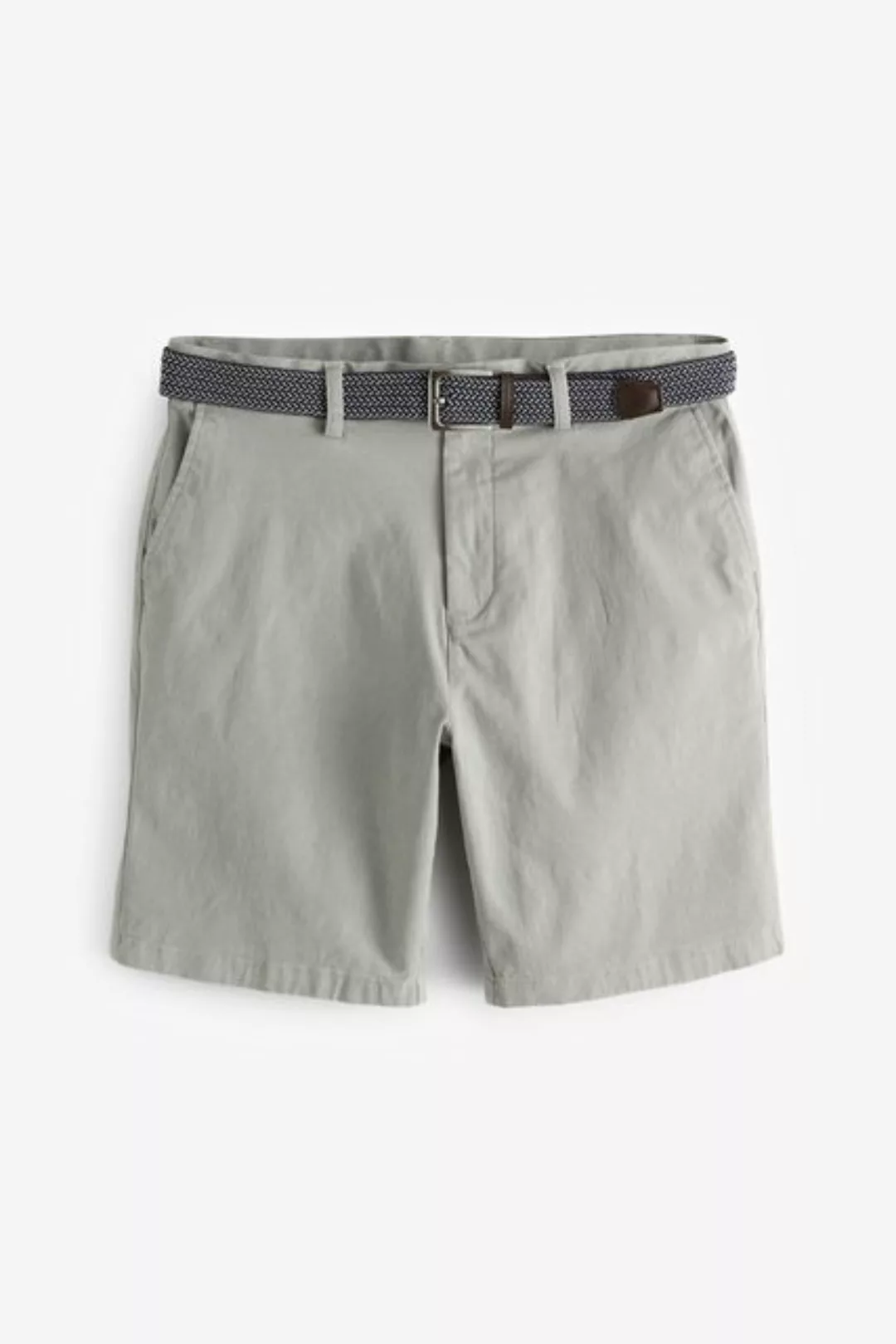 Next Chinoshorts Chino-Shorts mit Gürtel (2-tlg) günstig online kaufen