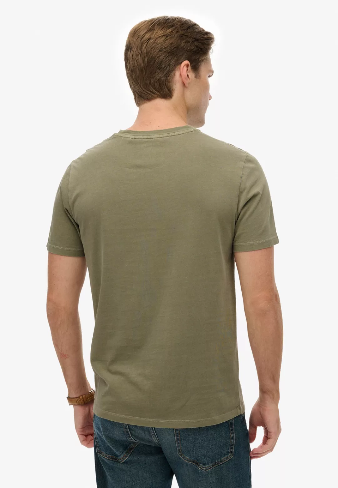 Superdry Rundhalsshirt "CLASSIC ESSENTIAL TEE" günstig online kaufen