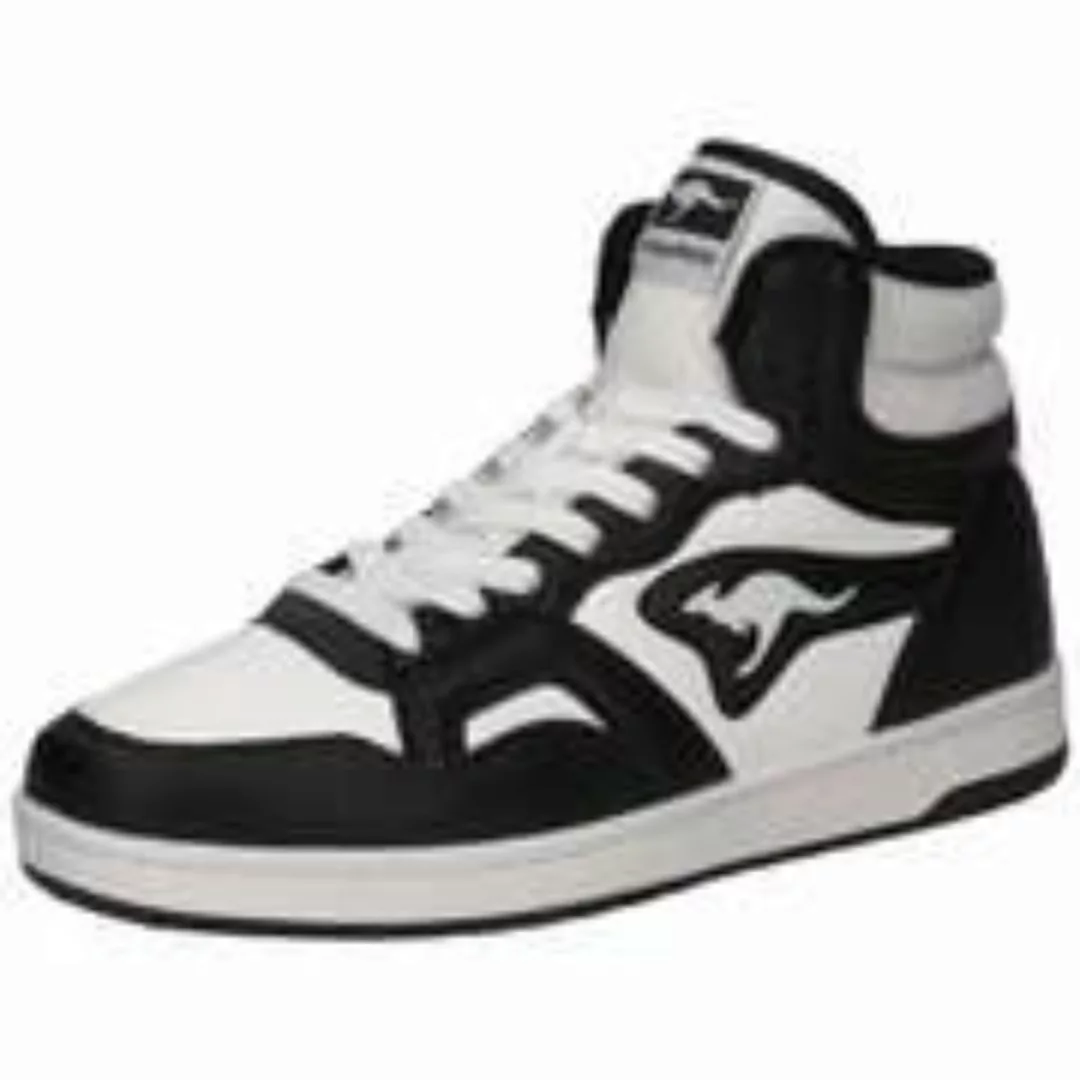 KangaROOS Slam Point Mid Sneaker Herren schwarz|schwarz|schwarz günstig online kaufen