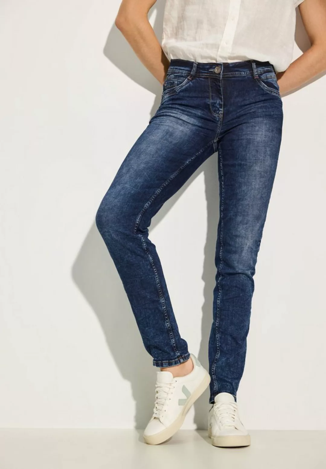 Cecil 5-Pocket-Jeans im Casual Fit günstig online kaufen