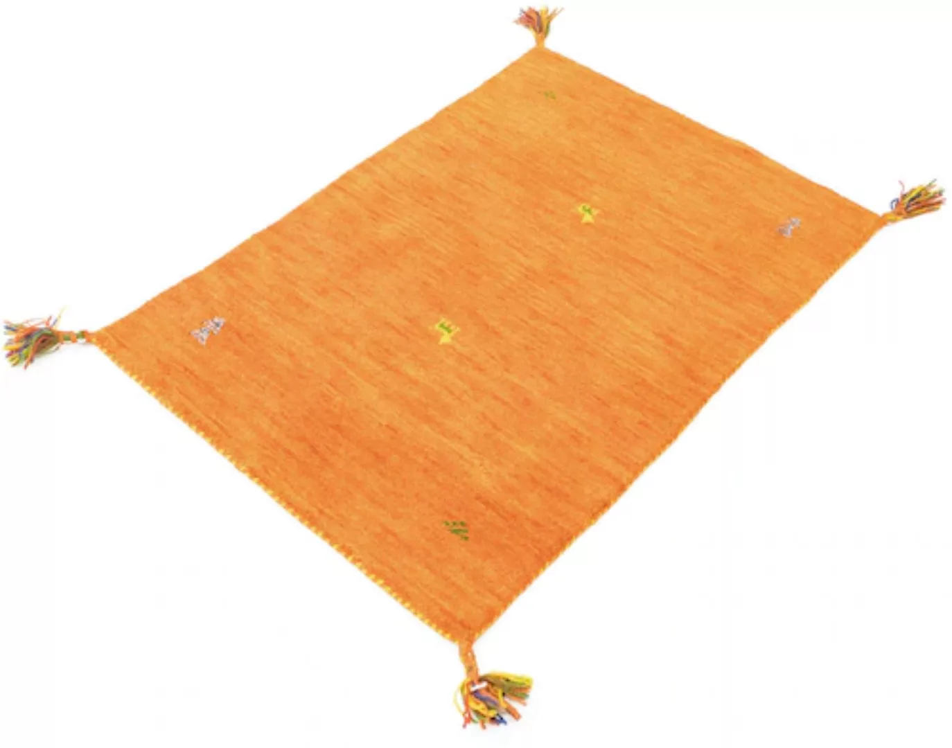 morgenland Wollteppich »Gabbeh Teppich Agra«, rechteckig, Kurzflor günstig online kaufen