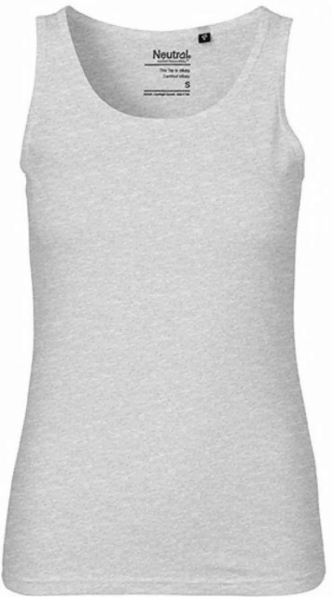 Neutral Tanktop Damen Tank Top / 100% Fairtrade-Baumwolle günstig online kaufen