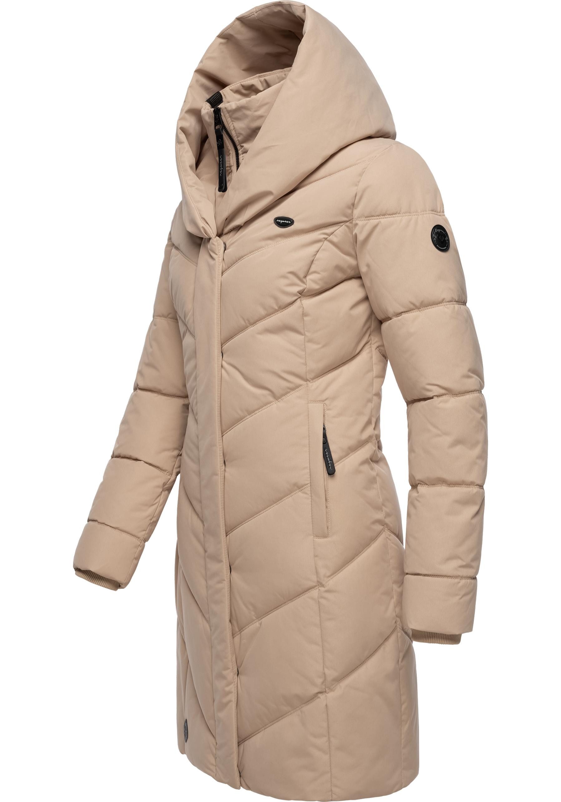 Ragwear Steppmantel "Natalka", stylischer, gesteppter Winterparka mit gefüt günstig online kaufen