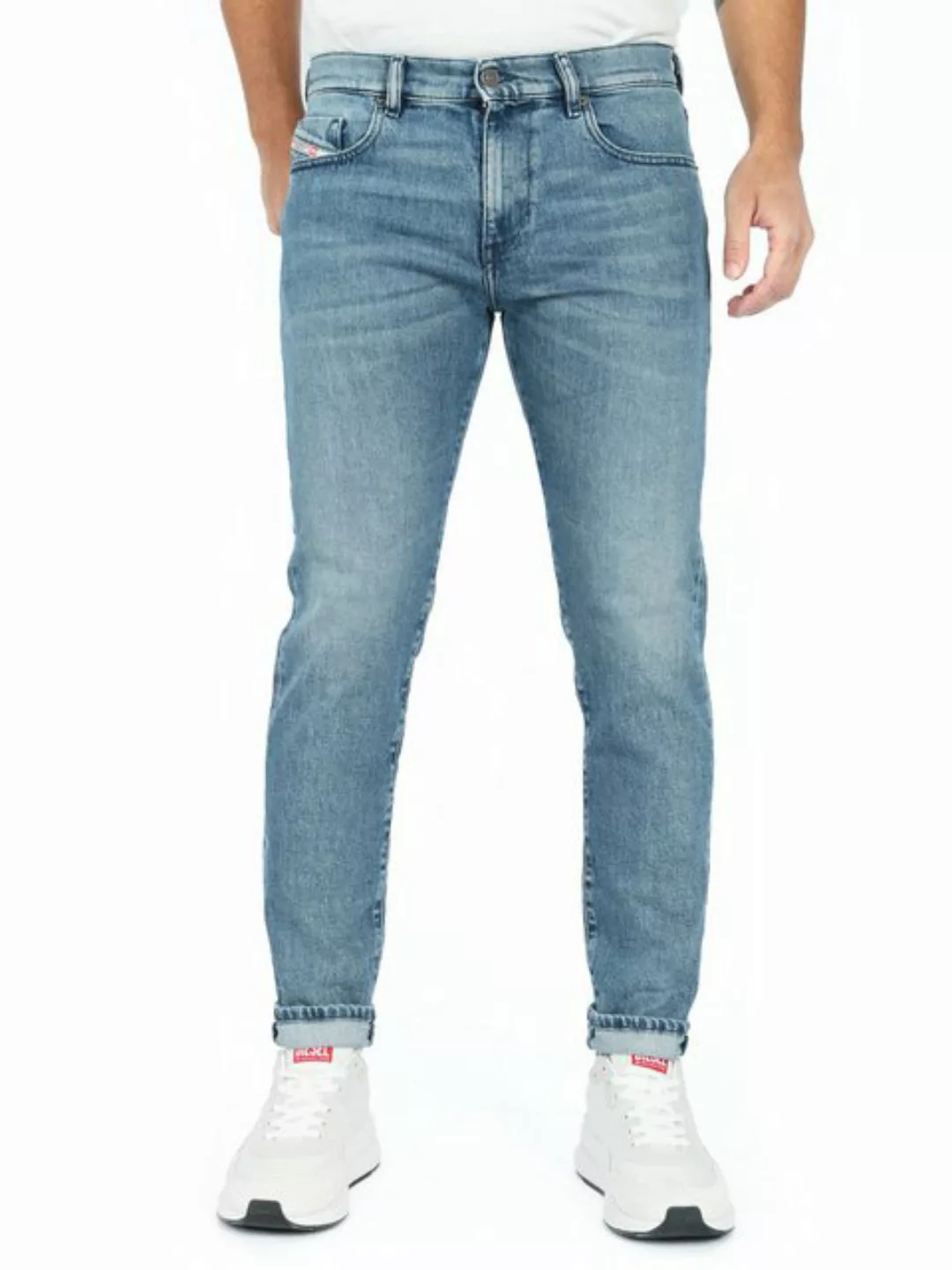 Diesel Slim-fit-Jeans Sknny Stretch Hose - 2019 D-Strukt 09H30 - W32 L32 günstig online kaufen