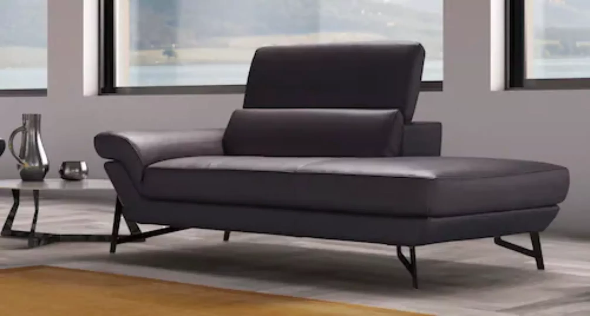 Egoitaliano Ottomane "Narcisa, Designsofa", mit verstellbarer Kopfstütze, S günstig online kaufen