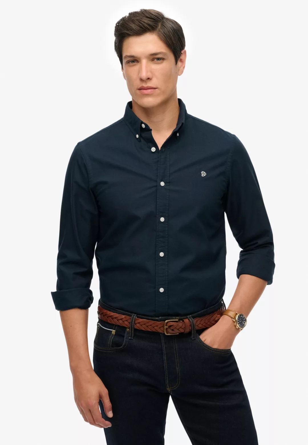Superdry Langarmhemd CLASSIC OXFORD L/S SHIRT günstig online kaufen