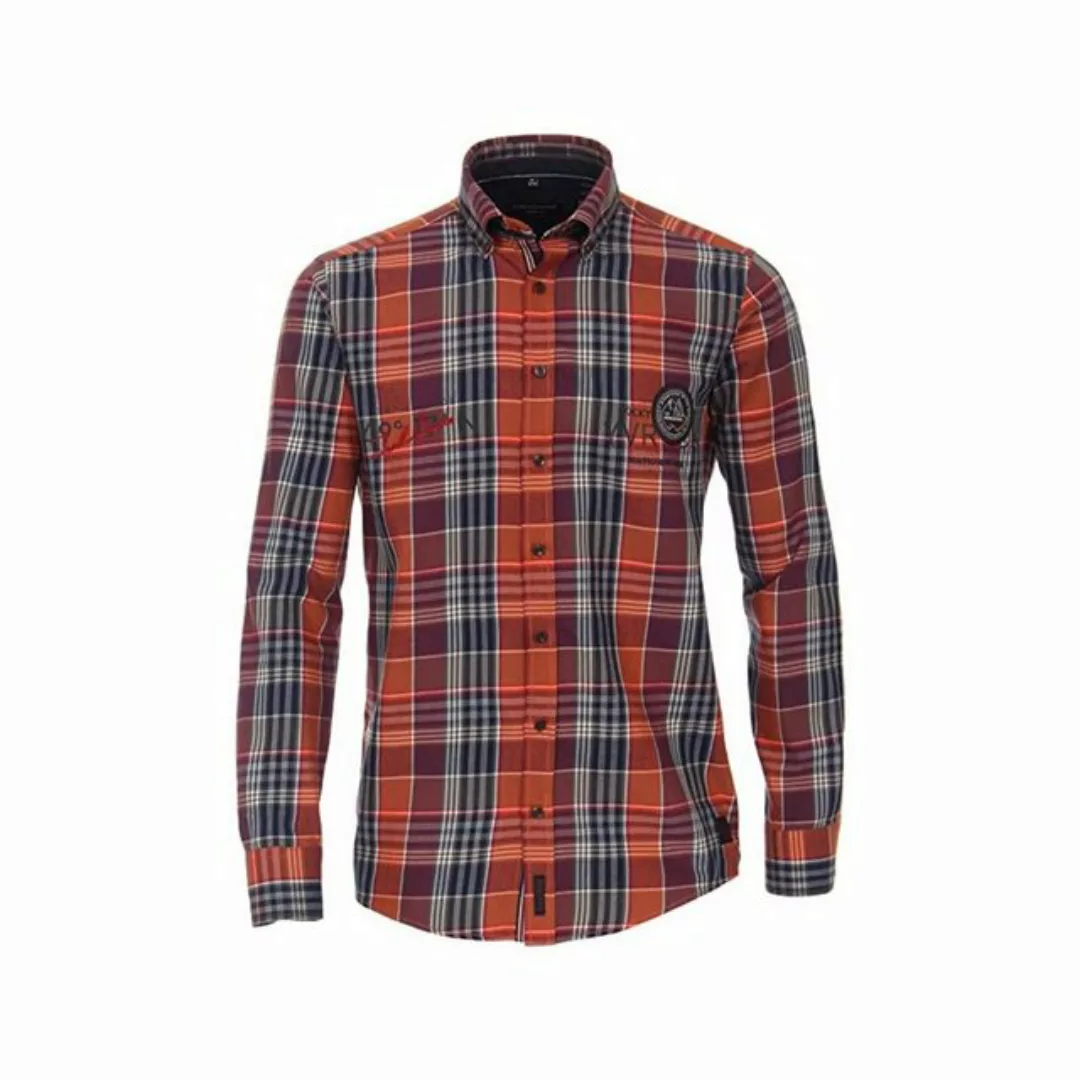 VENTI Langarmhemd orange (1-tlg) günstig online kaufen