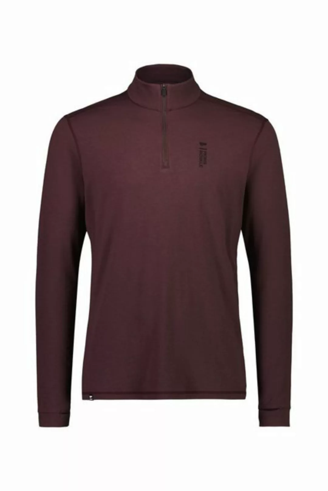 Mons Royale Langarmshirt Mons Royale M Cascade 1/4 Zip Herren Langarm-Shirt günstig online kaufen