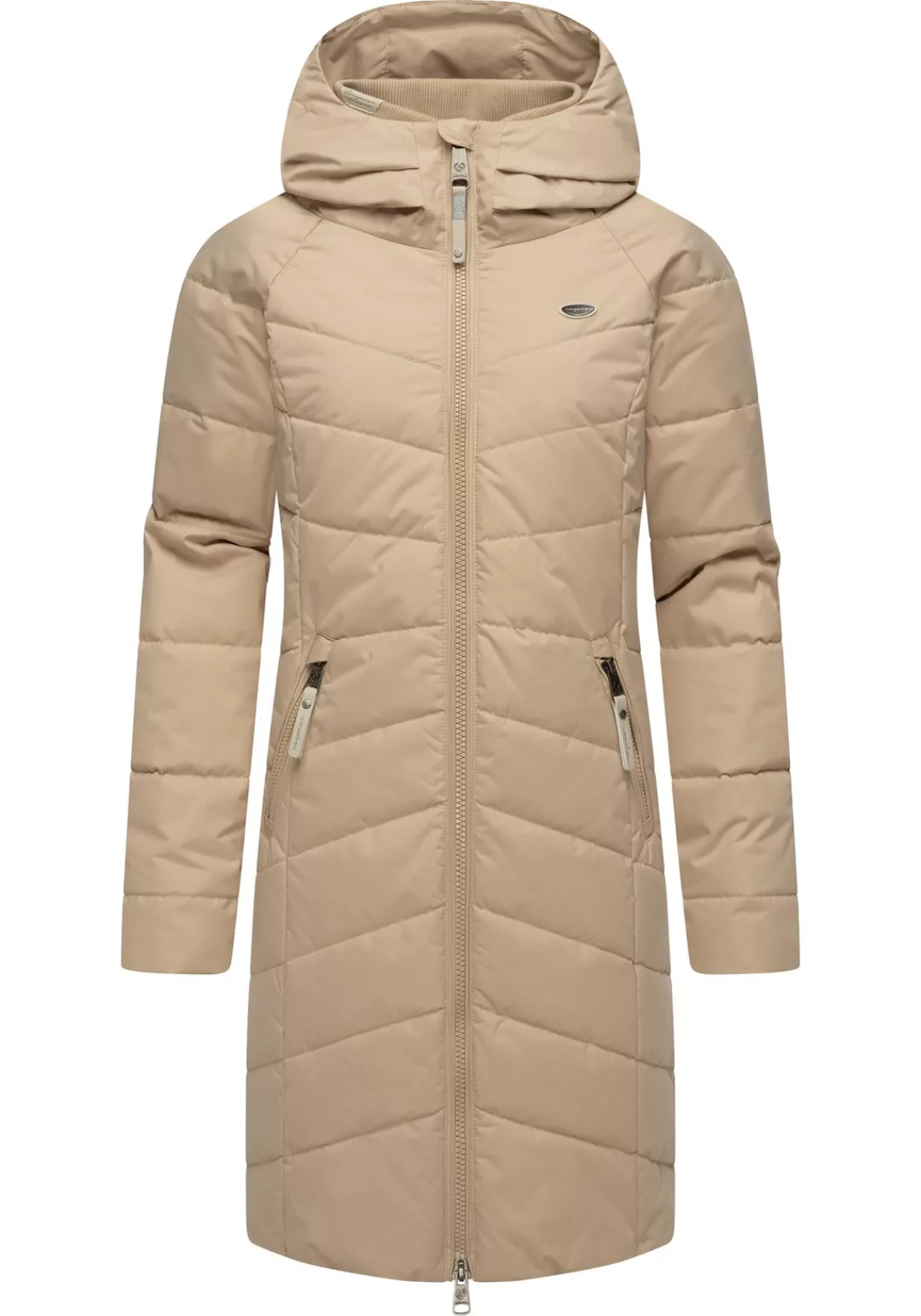 Ragwear Steppmantel "Dizzie Coat", Wasserdichter Winterparka mit gefütterte günstig online kaufen