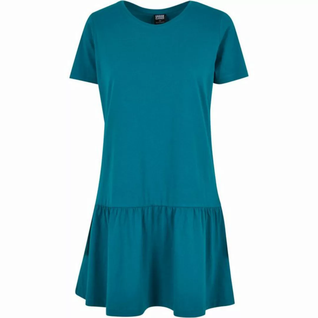 URBAN CLASSICS Shirtkleid Urban Classics Damen Ladies Valance Tee Dress günstig online kaufen